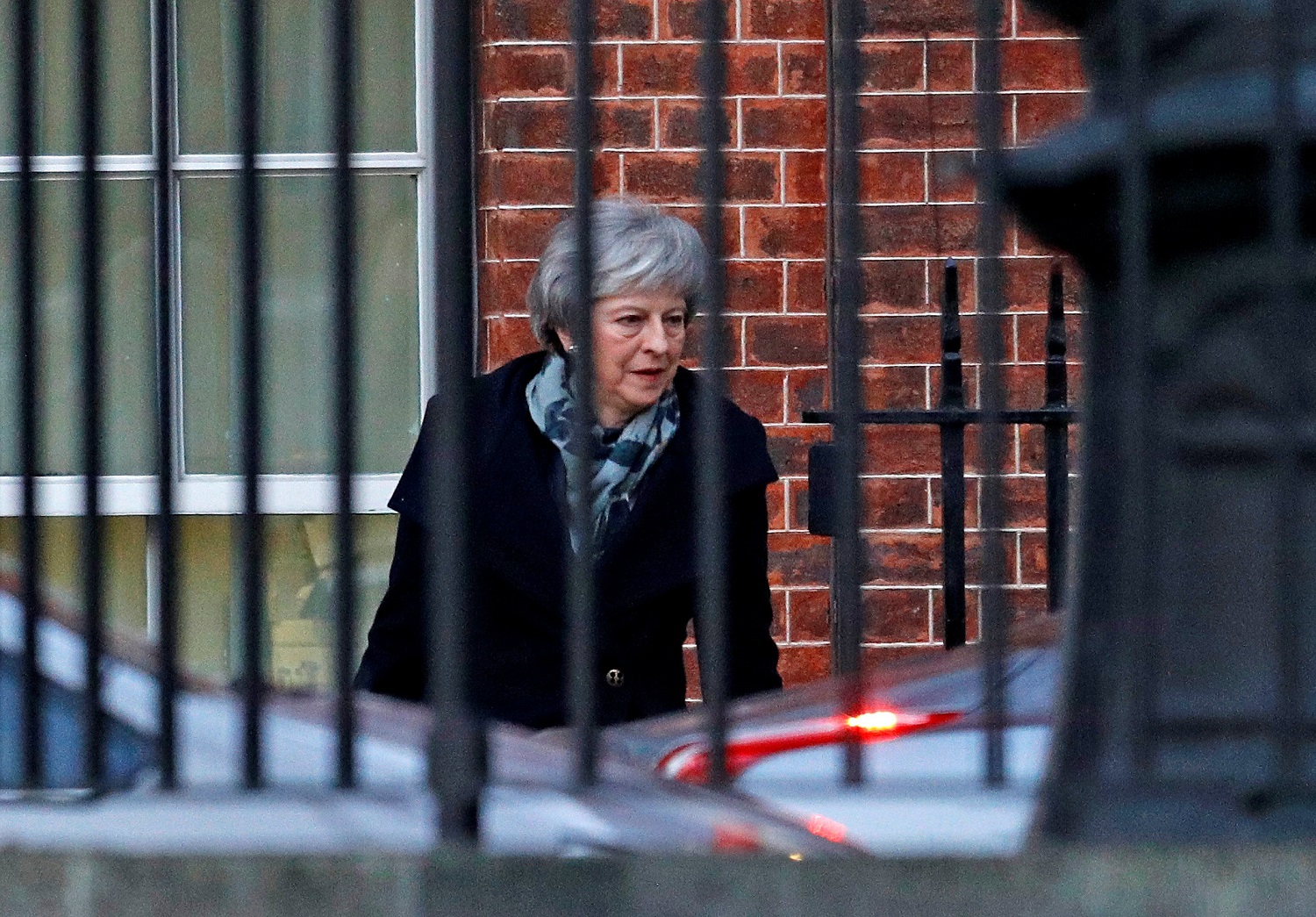 Theresa May, más sola que nunca por culpa del Brexit