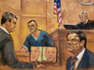 Los testimonios del juicio al Chapo dejan en evidencia el mundo criminal de los cárteles