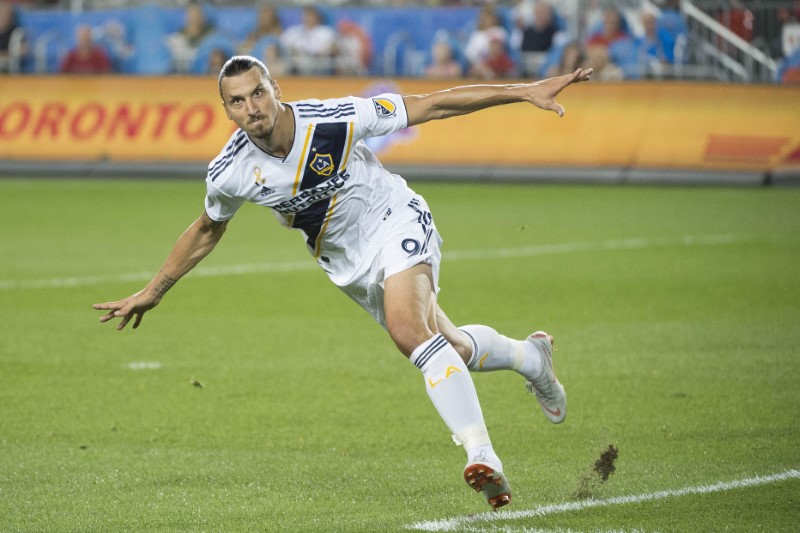 Zlatan Ibrahimovic se quedará en el Galaxy de Los Ángeles durante la próxima temporada