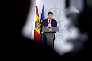 Pedro Sánchez apuesta por el diálogo político ante secesionismo en Cataluña