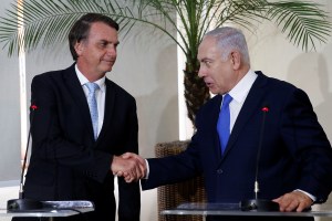 Netanyahu asegura que Bolsonaro le anunció traslado de embajada a Jerusalén