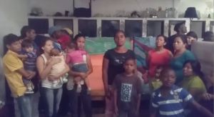 Esposas e hijos de los 59 colombianos detenidos piden a Maduro que acate el fallo de la ONU (VIDEO)