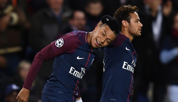 Neymar y la broma con la que dejó en ridículo a Kylian Mbappé (Video)