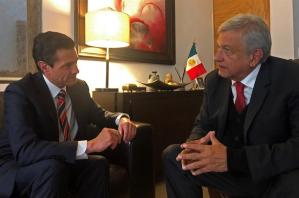 Peña Nieto dice que se va satisfecho con su labor como presidente de México