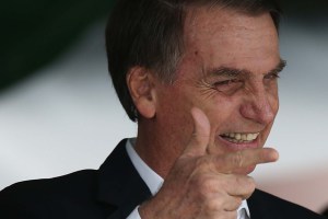 Bolsonaro le dice a Trump que juntos le brindarán prosperidad y progreso a sus pueblos