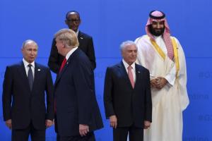 Trump habló dos veces con Putin durante la cumbre del G20 en Buenos Aires