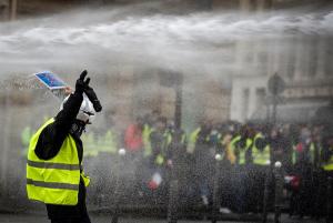 Detenidas en Francia 1.723 personas en las protestas de “chalecos amarillos”