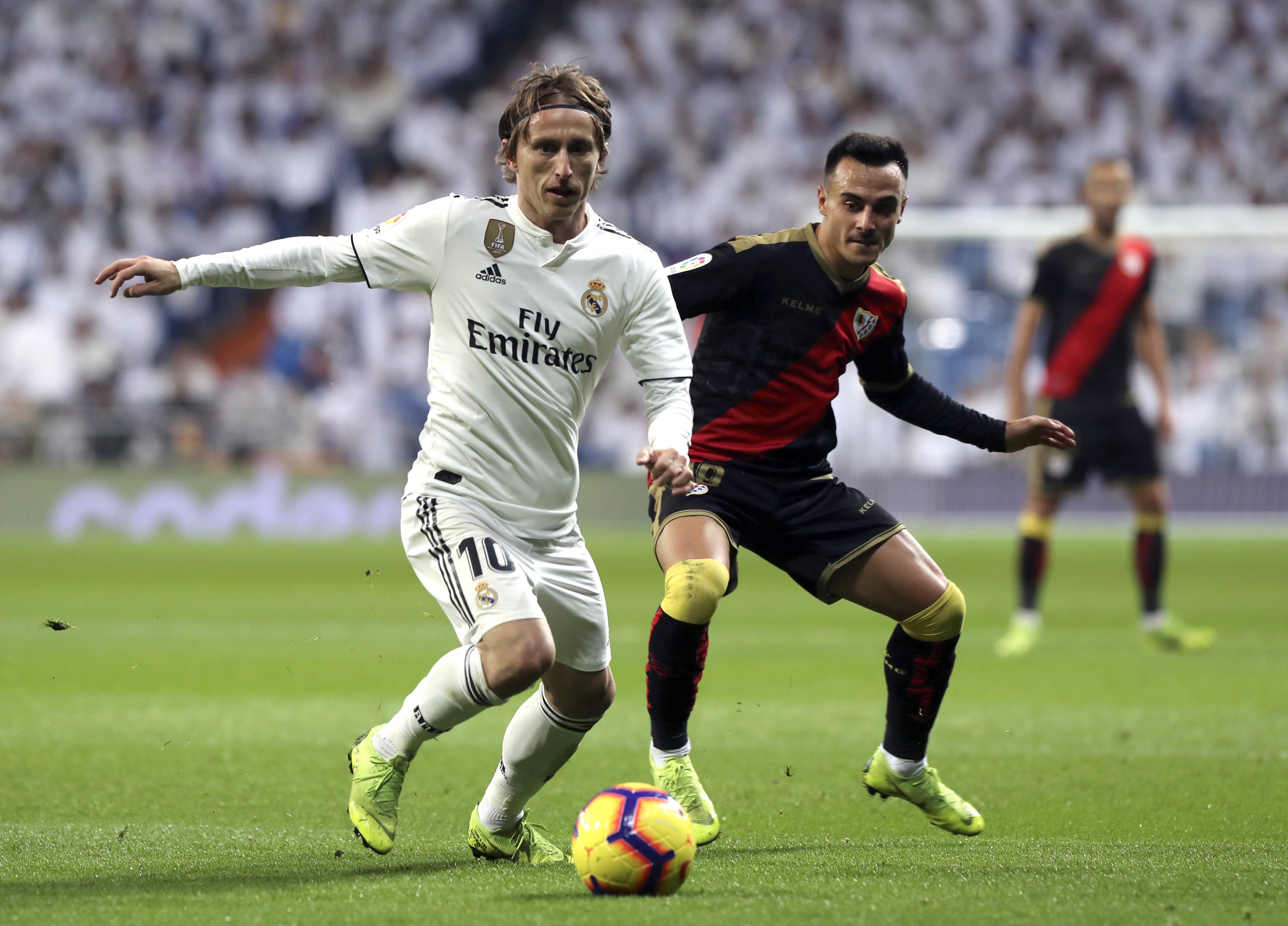 Modric se hartó de Diego Simeone por su tesis de favores al Real Madrid
