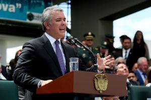 Iván Duque: Decisión de la OEA de no reconocer legitimidad de Maduro confirma las denuncias de Colombia