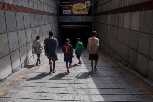 Infancia, interrumpida: Venezuela corre el peligro de perder una generación