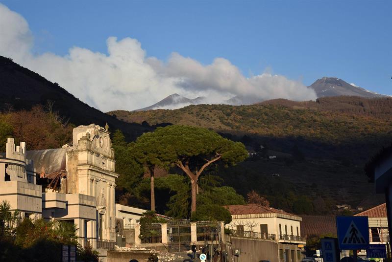 Noche tranquila con decenas de temblores, pero de poca magnitud en Sicilia