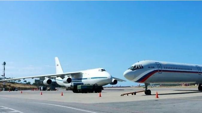 Konzapata: Qué trajeron los aviones rusos a Venezuela