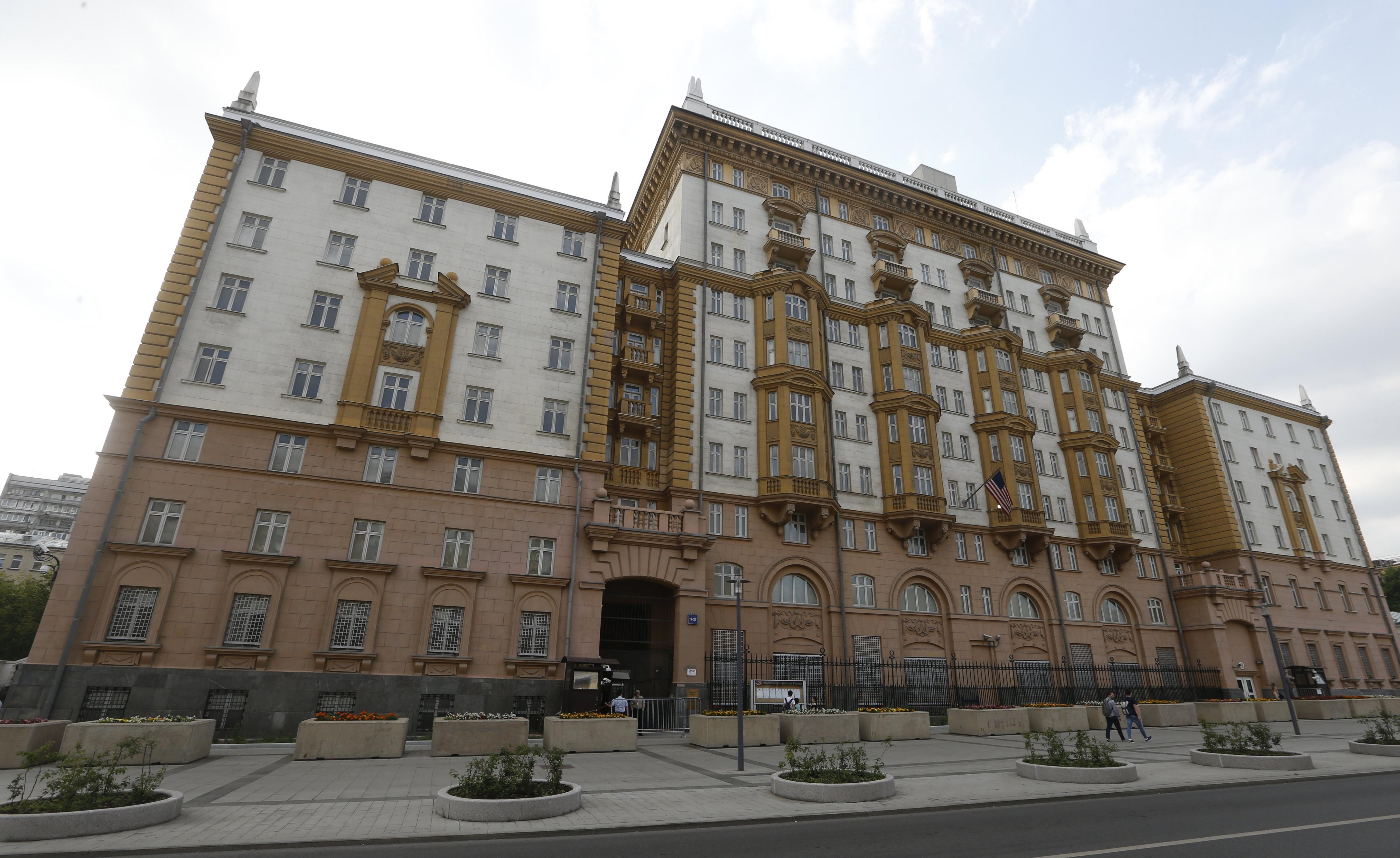 EEUU solicita acceso consular a detenido por presunto espionaje en Moscú