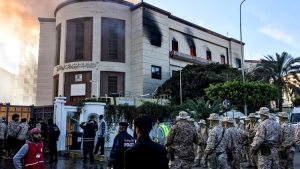 Tres muertos en ataque terrorista en Libia (Video)