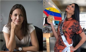 ¡Habemus ganadora! Sthefany Gutiérrez se blinda en la democracia de María Corina (Foto)