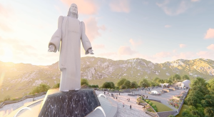 México construirá la segunda imagen de Jesús más grande del mundo: El Cristo de la Paz (video)