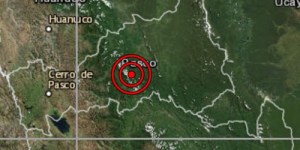 Un sismo de magnitud 4,3 se siente en el centro de Perú