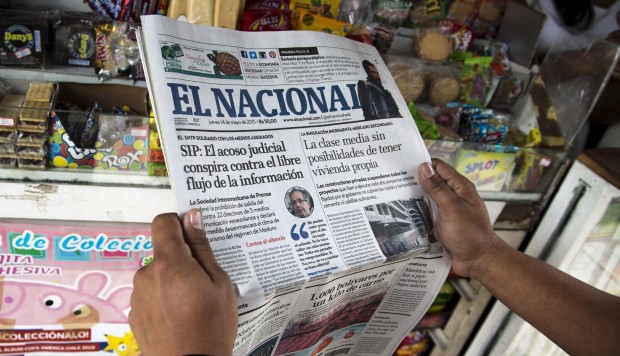 Asfixia de El Nacional, la última estocada a la prensa venezolana
