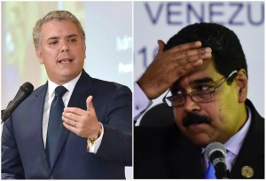 EN VIDEO: El nuevo rifirrafe entre Iván Duque y Nicolás Maduro