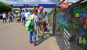 Inmigrantes venezolanos agradecen acogida de colombianos