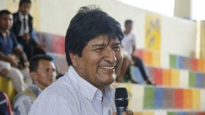 Evo Morales no se rinde e insiste en la demanda de Bolivia ante Chile por salida al mar