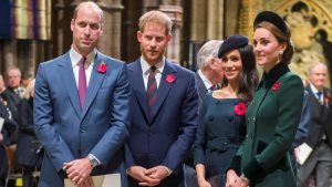 Los “cuatro fantásticos” de la realeza británica vuelven a sumar fuerzas por una buena causa