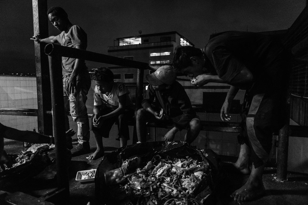 El hambre y la criminalidad en Caracas (FOTOS)