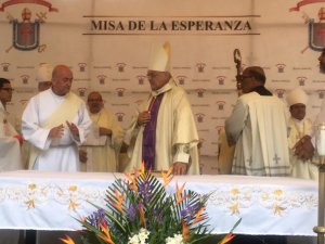 Cardenal Baltazar Porras: Ante los problemas y contratiempo que vivimos no dejemos de luchar por la esperanza