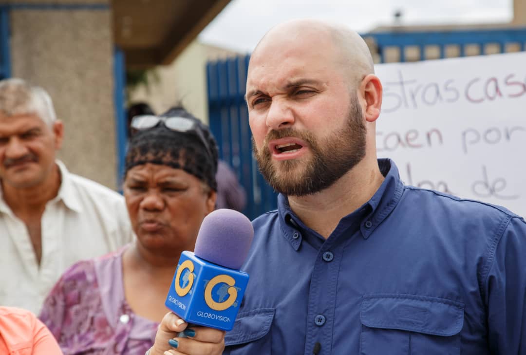 Iván Yáñez denuncia que alcalde de Caroní se burla de guayaneses con entrega de perniles