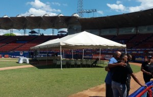 José Castillo y Luis Valbuena serán velados en el Estadio Antonio Herrera Gutiérrez (FOTO)
