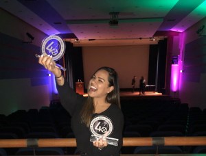 Venezolana Karen Bompart gana en el Festival “Proyecto 48 Bogotá Colombia”