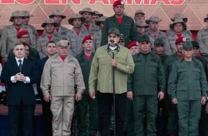 Maduro: Si alguna fuerza imperialista entra a la patria, deben saber que no van a salir vivos (Video)
