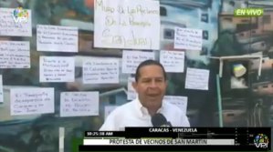 Vecinos de San Martín crean el “Muro de los reclamos” ante los numerosos problemas en la parroquia (video)