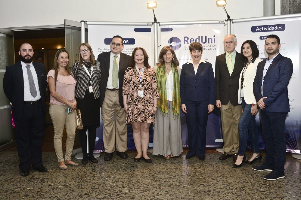 Proyecto RedUni inicia actividades con el Foro Derechos Humanos: Visión de la Comunidad Universitaria