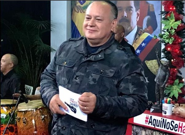 Lo que dijo Diosdado Cabello sobre la presencia de bombarderos rusos en Venezuela (Video)