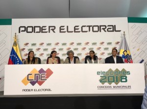 Con 72,6 % de abstención, Lucena considera que se “fortalece la democracia” (Video)