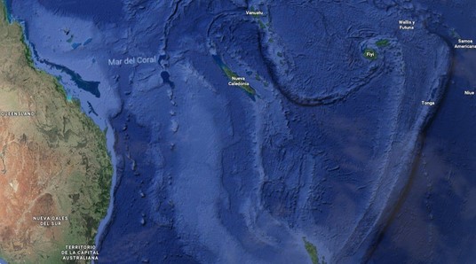 Alerta de tsunami tras sismo de magnitud 7,5 frente a Nueva Caledonia