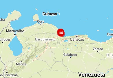Sismo de magnitud 2.7 en Valencia la madrugada de este viernes #11Ene