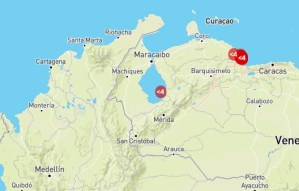 Sismo de magnitud 3.4 al suroeste de Caja Seca, estado Zulia