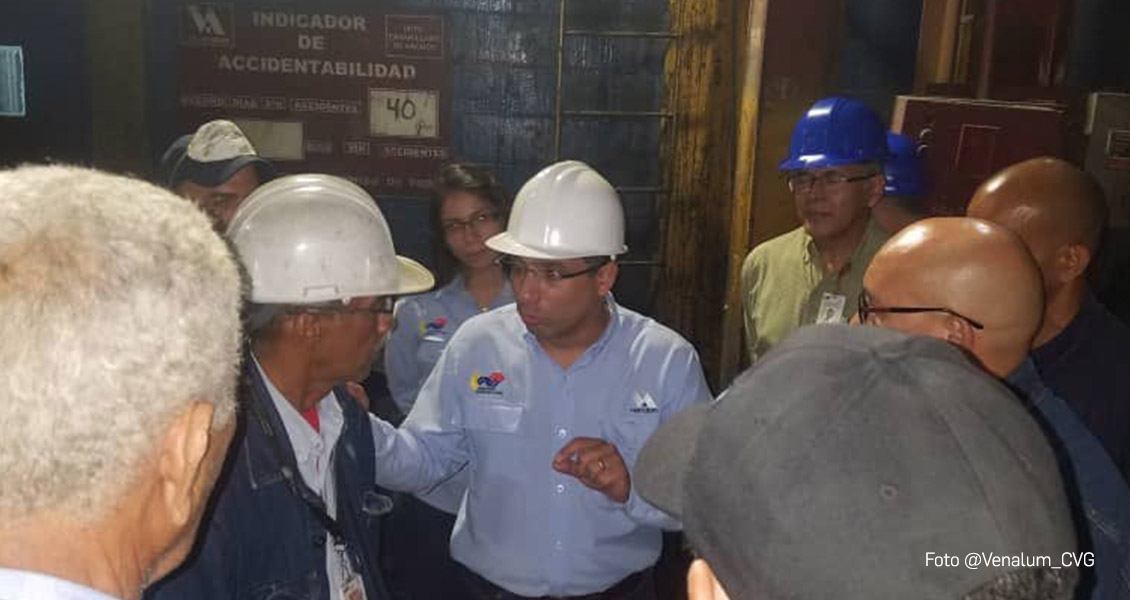 Trabajadores de Venalum cumplen una semana detenidos en la Dgcim
