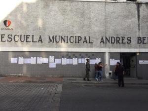 Así lució Caracas: Centros de votación desolados en un proceso nulo para el país #9Dic (Fotos)