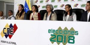 Somaza: La elección fue no votar