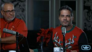La parranda navideña para el Gobierno cantada por Luis Chataing (VIDEO)