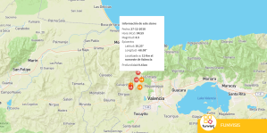 Cinco fuertes réplicas al temblor principal reportó Funvisis