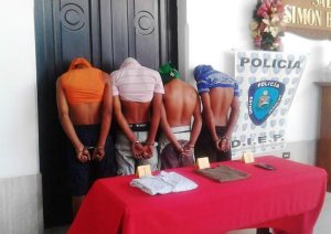 Estos son los presuntos miembros de la banda criminal que provocó accidente en el que murieron Valbuena y Castillo (FOTOS)