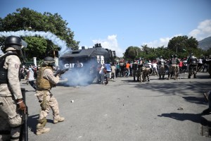 Detienen a manifestantes en Haití que protestaban contra la malversación de fondos de Petrocaribe