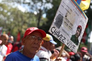 ¡Enclenque! Aburridos, esperando “algo” y sin Nicolás… fotos oficiales del chavismo celebrando 20 años del desastre