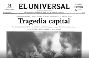 19 años después: Así reseñaron los medios La Tragedia de Vargas