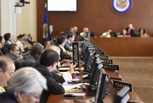EEUU tilda la salida de Nicaragua de la OEA como “desesperación” para evadir la justicia