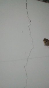 Tuiteros reportan algunos daños materiales en Yaracuy tras sismo #5Dic